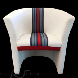 Porsche cabriolet chair Martini n° 4 racing design