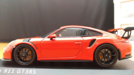 Porsche 911 (991) GT3 RS Lava Orange - Special limited edition