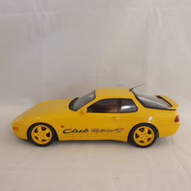 Porsche 968 Club Sport 1993 jaune 1/18 GT Spirit GT129