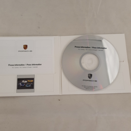 Porsche 911 997 Carrera 2008 - Presseinformation CD