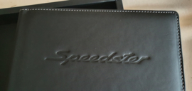 Porsche 991 Speedster documentation folder - 70 years Porsche