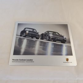Porsche Muismat - 911 (1963) en 911 (991)