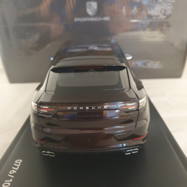 Porsche Cayenne Turbo Coupe Mahogany Brown 1/18 Norev - WAP0213190K