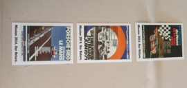 Porsche Postkarten Le Mans Historische Rennplakate