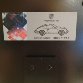 Kofferklep schaal 1:8 Porsche 911 Turbo - WAP0290800SMHT