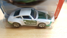 Porsche 911 '71 Police - Hot Wheels 1:64