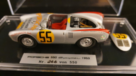 Porsche 550 Spyder 1953 schaal 1:43 - Handgemaakt Museum editie