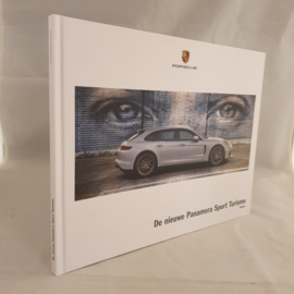 Brochure couverture rigide Porsche Panamera Sport Turismo 2018 WSLP1801000691