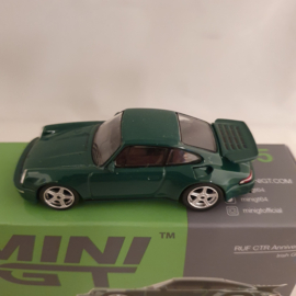 Porsche 911 RUF CTR anniversaire 1987 1/64 MiniGT - MGT00385-L