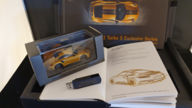 Porsche 911 991.2 Turbo S Exclusive série - Boîte cadeau pour les acheteurs