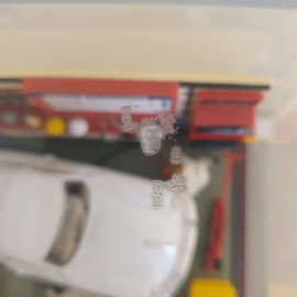 Porsche 356 Diorama Maßstab 1:43 - Schuco 27032