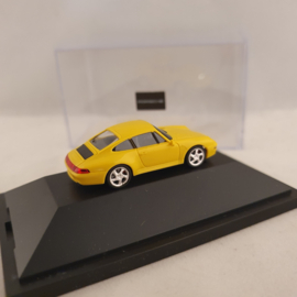 Porsche 911 993 Carrera 4S Modellauto Maßstab 1:87