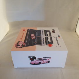 Diorama Garage Pit RWB Tarmac Works 1/64 T64D-001-RWB