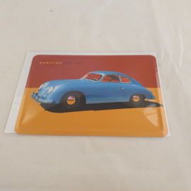 Porsche Classic Blechpostkarte Typ 356