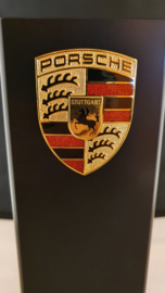 Porsche Desktop-Pylon mit Carrera GT Logo - Porsche Händleredition