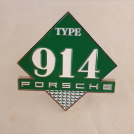 Grill badge - Porsche Type 914