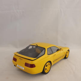 Porsche 968 Club Sport 1993 jaune 1/18 GT Spirit GT129