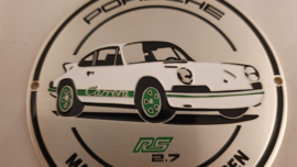 Plakette - Porsche 911 2.7 Carrera RS Porsche Design