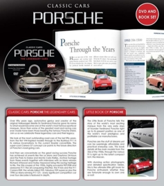 Porsche DVD en boek set