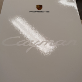 Porsche Boxster und Cayman (S) Broschüre 2006 - DE20301424U1