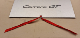 Porsche Carrera GT schets - Geschenkmap eigenaar