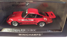 Porsche 911 Carrera RSR 2.8 IROC Riverside 1973 - Minichamps