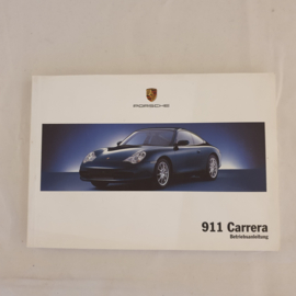 Porsche 911 996 Carrera instruction d’utilisation - DE WKD99601004