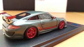 Porsche 911 (997 II) GT3 RS 2010 Tarnish grey- Fronti-Art