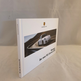 Porsche 911 997 GTS Hardcover brochure 2010 - DE WSLS1101000110