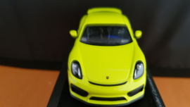 Porsche Cayman GT4 2016 Acidgreen - Acid groen