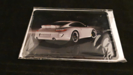 Porsche Classic tin postcard 997 Sport Classic
