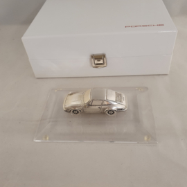 Porsche 911 964 Carrera 2 1989 argent sterling - Presse-papier