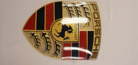 Porsche Emaille Logo  40 x 30 cm - Halem 2011