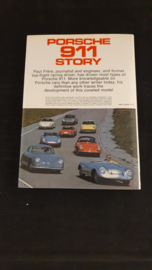 Porsche 911 Story - Paul Frère - 1976 - mit Unterschrift