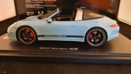 Porsche 911 Targa 4S GULF BLUE - Édition exclusive Pays-Bas