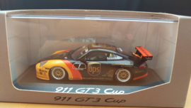 Porsche 911 996 GT3 Cup UPS Nr 1 Rockenfeller - Minichamps