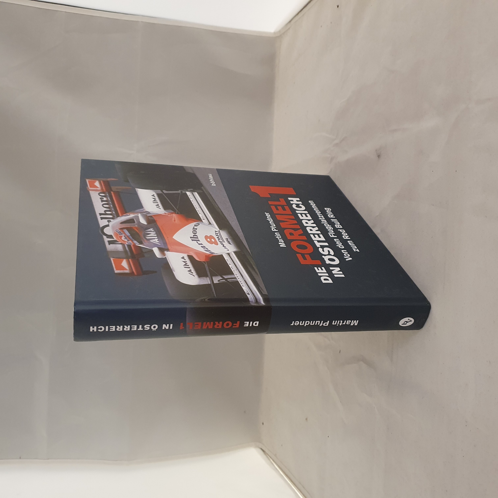 Die Formel 1 in Österreich - ISBN 978-3-205-79540-7