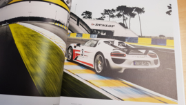 Porsche 918 Spyder - pre editie eerste druk 2014