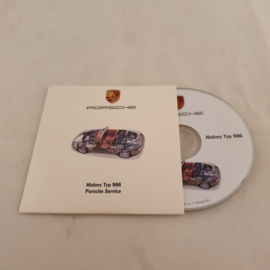 Porsche Boxster 986 mini-CD/DVD