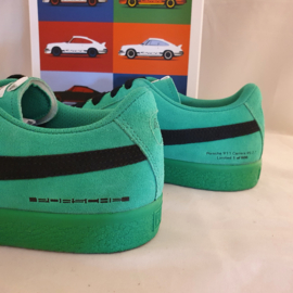 PUMA x Porsche Suede RS 2.7 Sneaker - Vert Noir - Edition Limitée