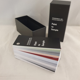 Porsche Paint to Sample - Exlusive Manufaktur - Farbfächer