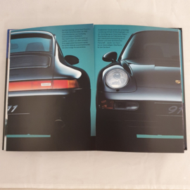 Porsche 911 993 Carrera Hardcover Broschüre 1994 DE - WVK12711195