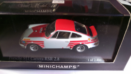 Porsche 911 Carrera RSR 2.8 Test car 1972 - Minichamps