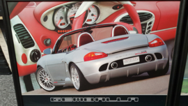 Porsche 911 and Boxster Gemballa sound system MJ One