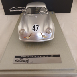 Porsche 356 SL 24 Hours of Le Mans 1951 no. 47 1/18 Tecnomodel TM18-95B