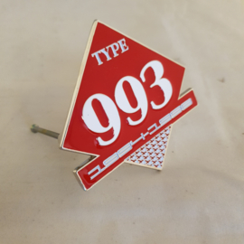 Grillbadge - Porsche Type 993