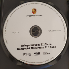 Porsche Event DVD - Opus 911 Turbo