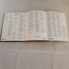 Porsche 911 993 Carrera Hardcover Broschüre 1994 DE - WVK12711195