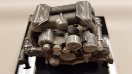 Porsche 911 Carrera S engine sculpture with sound cd