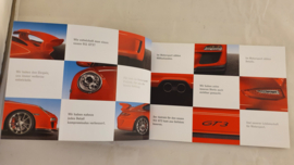 Porsche 911 997 GT3 brochure 2008 Aus tiefstem Inneren - DE